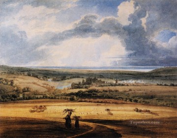 Thomas Girtin Painting - Alnw pintor acuarela paisaje Thomas Girtin